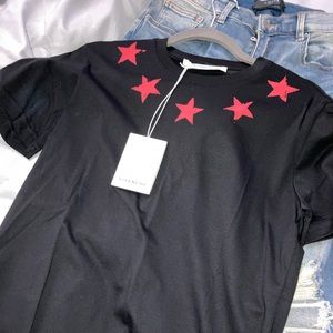 Givenchy Star T-shirt Size Small